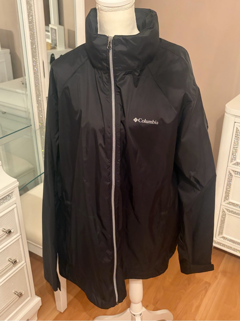 Columbia Women’s Black Switchback Jacket Plus Size 3X - Picture 2 of 10